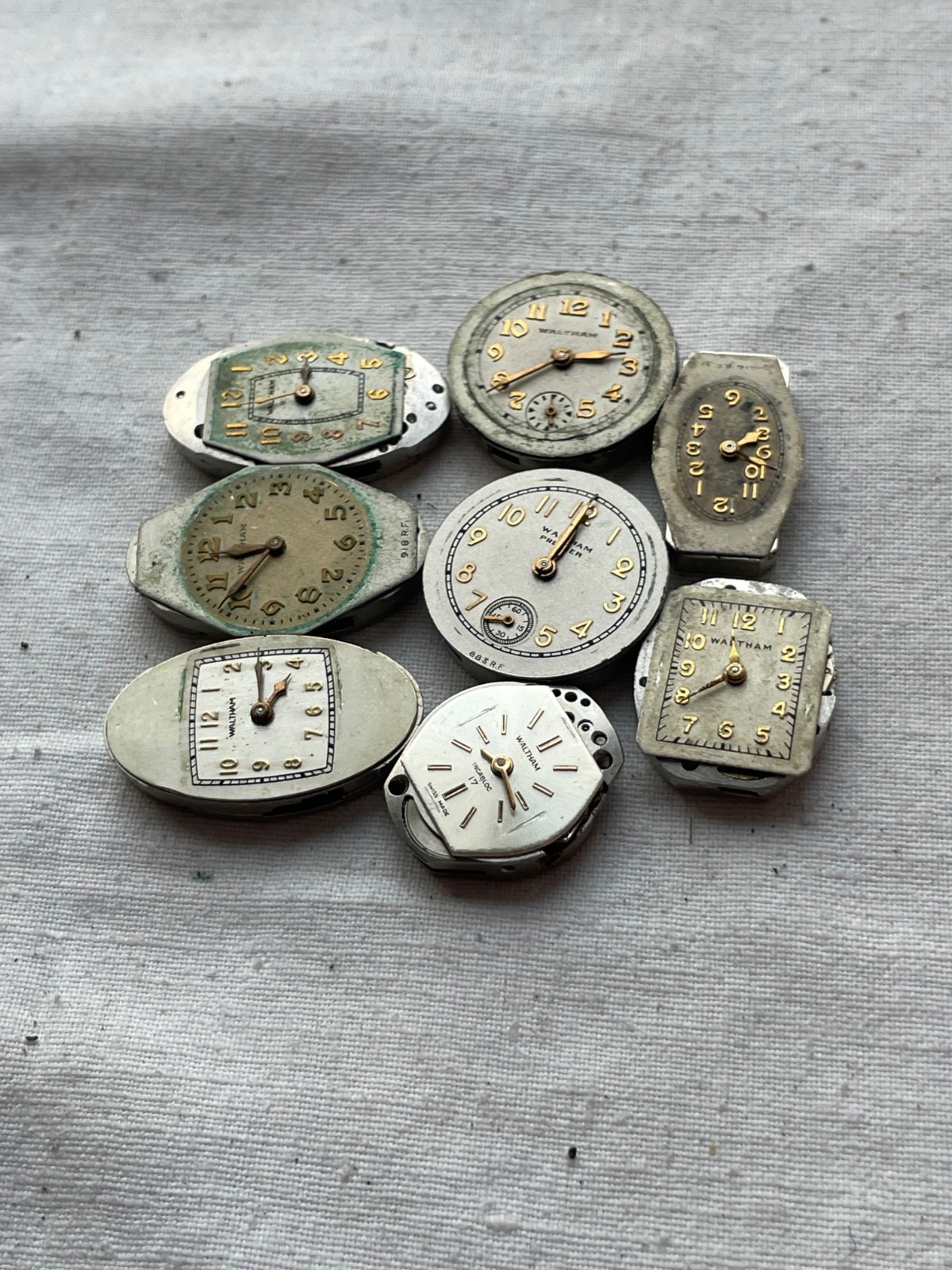 Waltham 8 movements for womens watch – 470 678 Premier grades