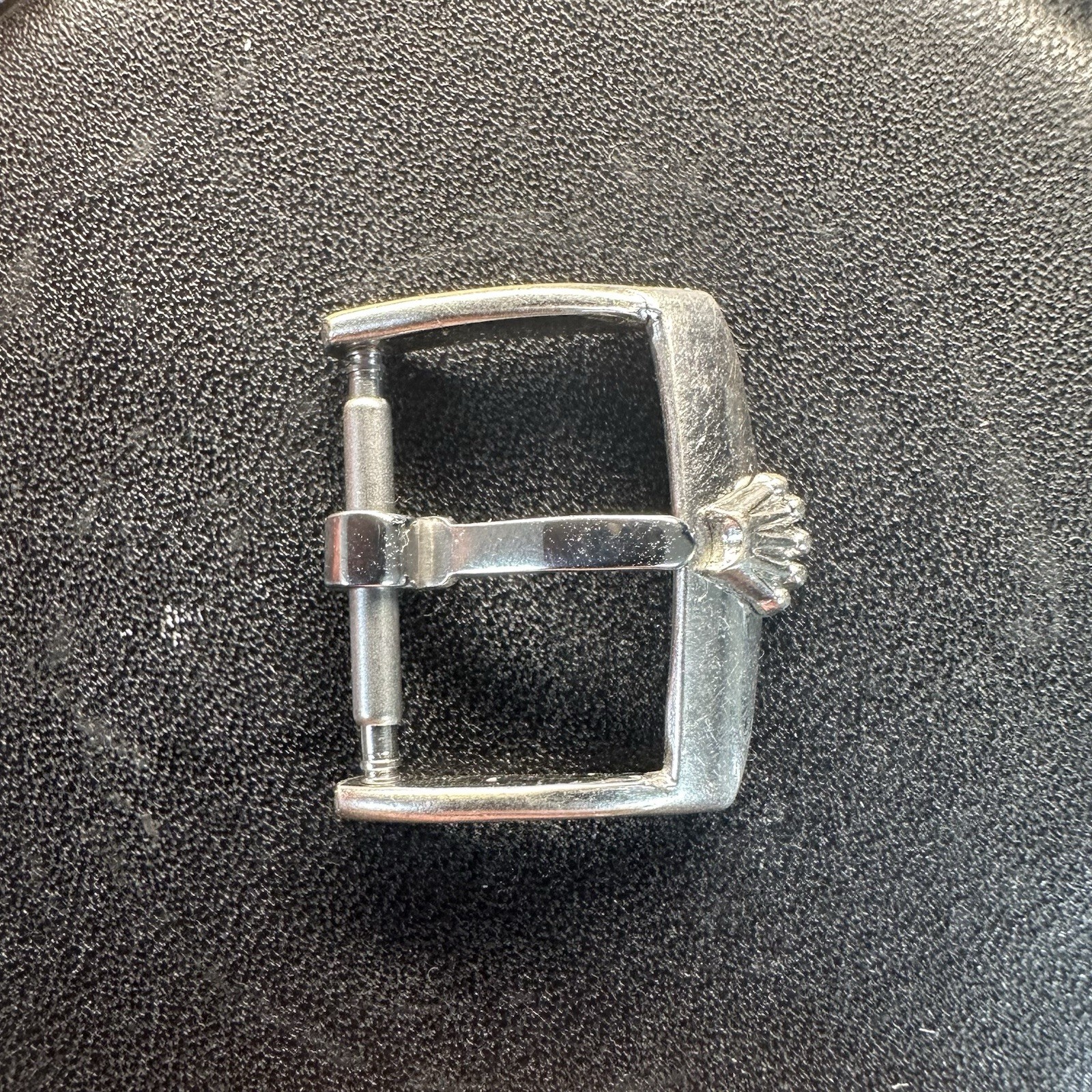 1960s Rolex 16mm Steel Strap Buckle Clasp Vintage (2O8)