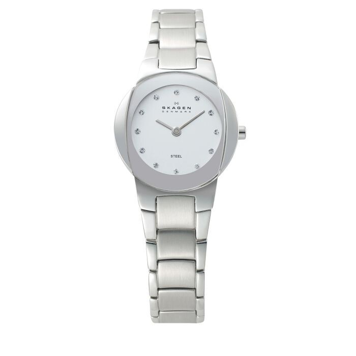 SKAGEN LADIES Watch 589SSX Silver Link