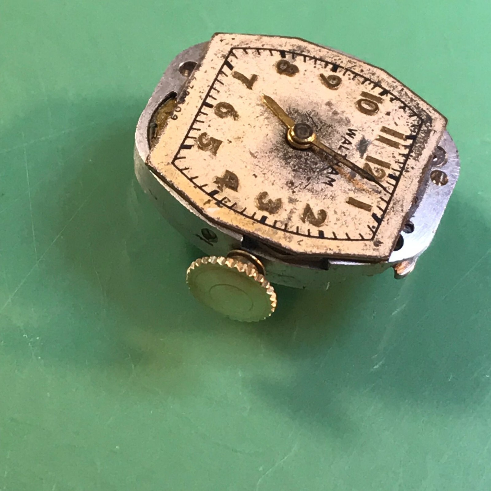 Waltham Cal. 678 Watch Movement / p509
