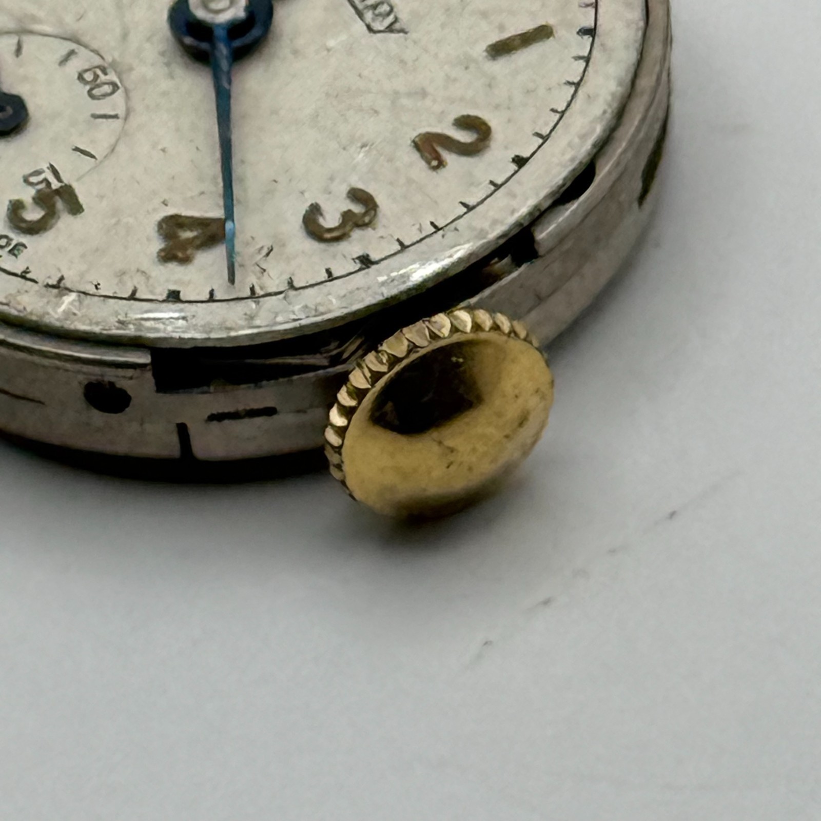 Rotary 810 Watch Movement 15 Jewels Swiss Manual Wind Parts Repair 19.3mm