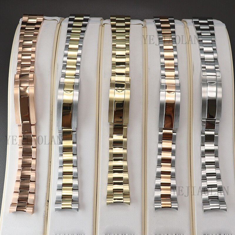 20mm Watch Strap Steel high-quality For Modification diver Yacht-Master GMT Mod