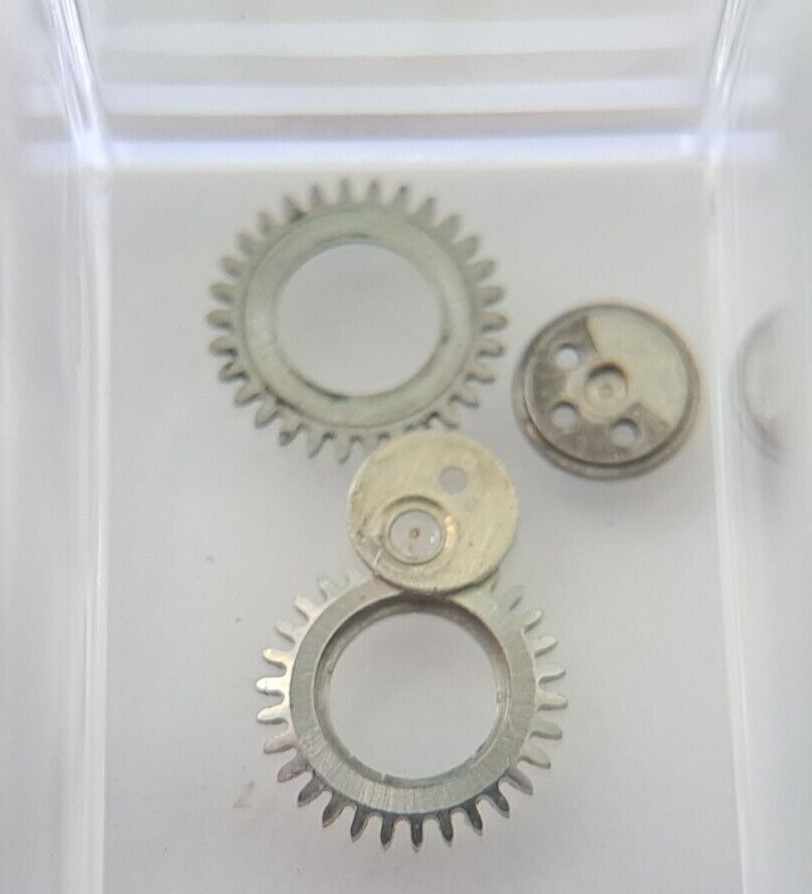 Longines 9L 25.17 Crown Wheel and Core, for watch repair