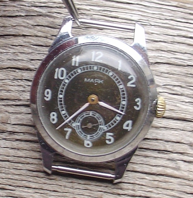 Rary Old Soviet Russian Luch 1809 Womens Mechanical Watch Quality mark Serviced