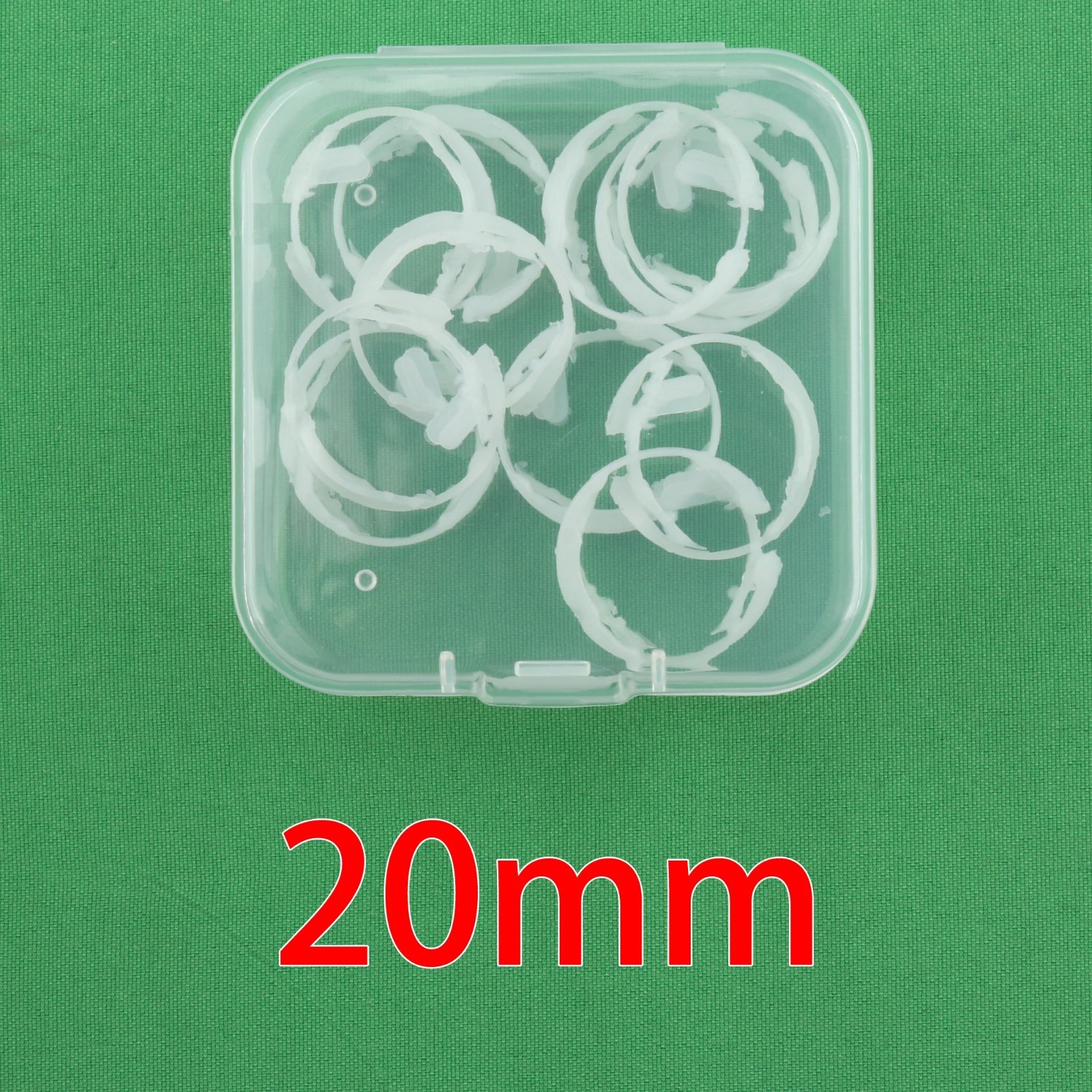 10PCS Plastic Movement Spacer Ring 20-39mm For 2035 SL68 SP68 PC21 763 Y121