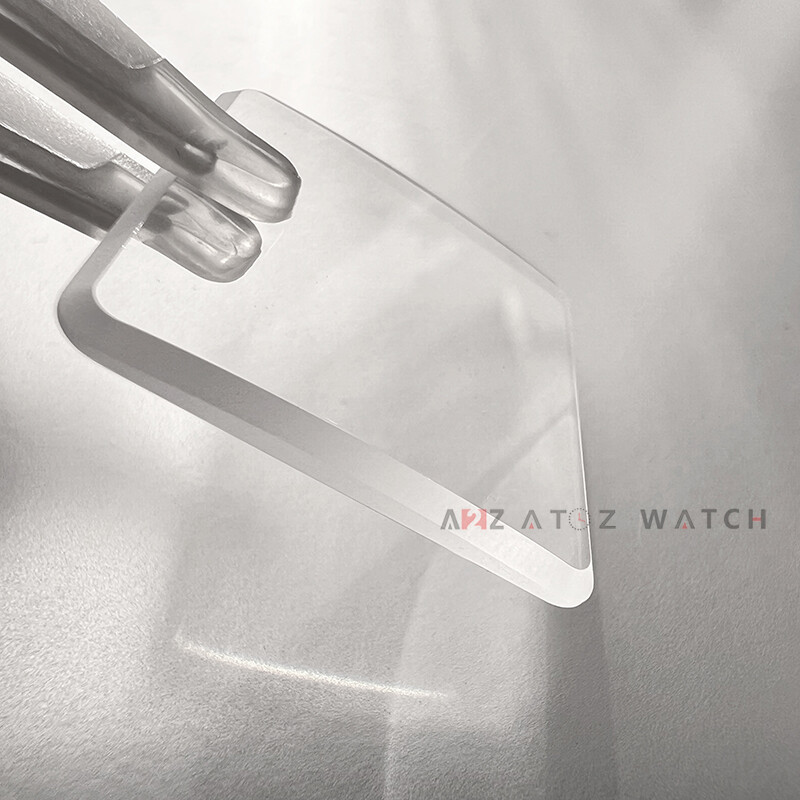 Watch Sapphire Crystal Glass for Cartier Santos Galbee W20099C4 21.6*21.6mm