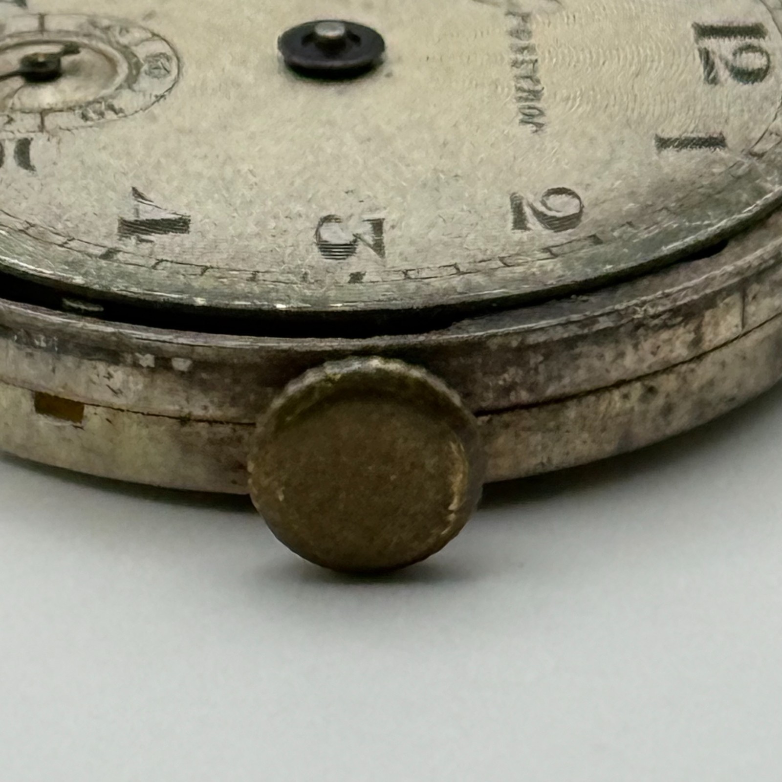 FHF 2 Watch Movement Grosvenor 15 Jewels Swiss Manual Wind Parts Repair 26.6mm