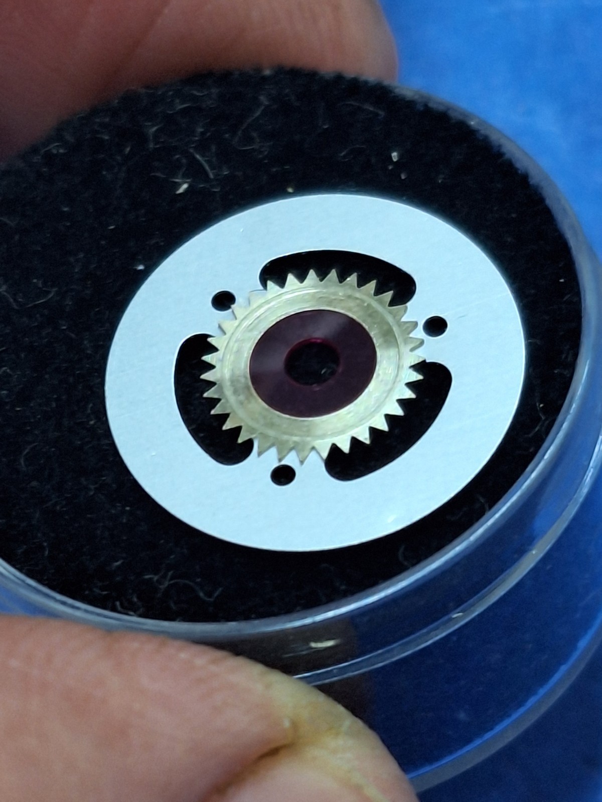 Date Disc fits ROLEX Movement 2135 68000 68240 68278 68623 69000 Champagne 21mm