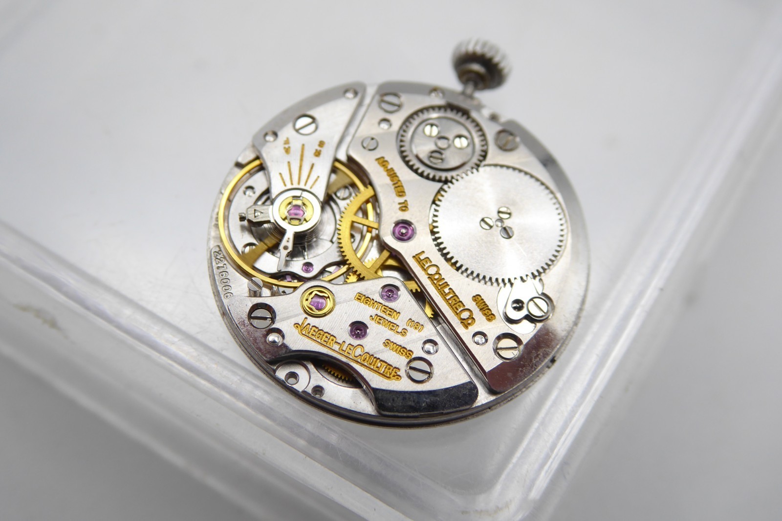 Jaeger-LeCoultre manual wind movement cal.839