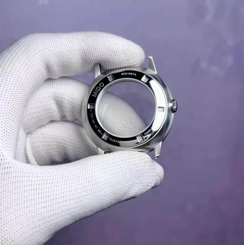 For DIY40mm Watch Steel Case kit For 2824 2130 Movement
