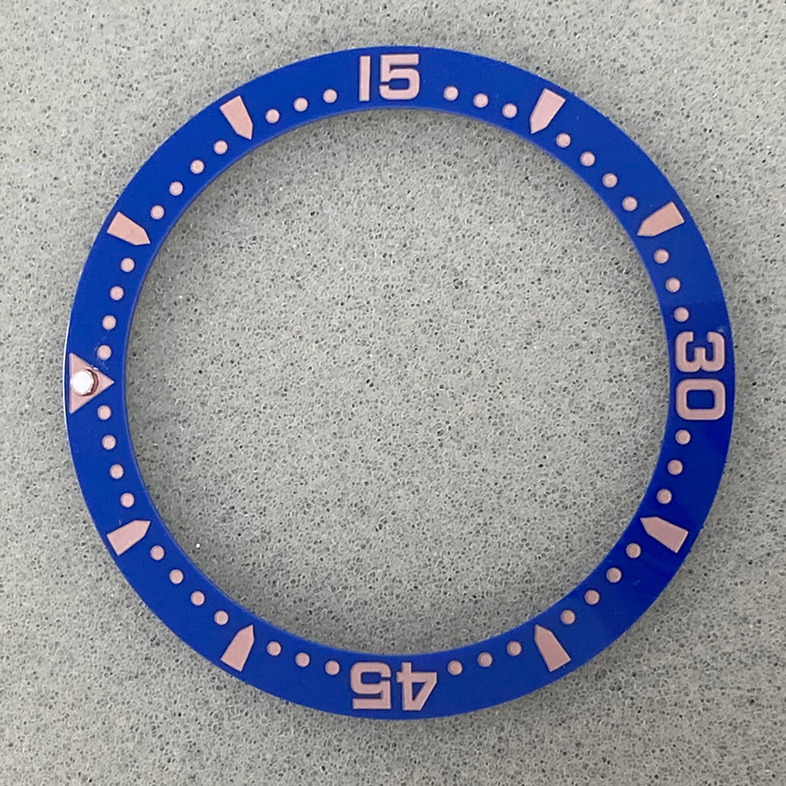38MM Watch Bezel Ceramic Bezel Watch Replacement Part for 40mm SUB Watch Case
