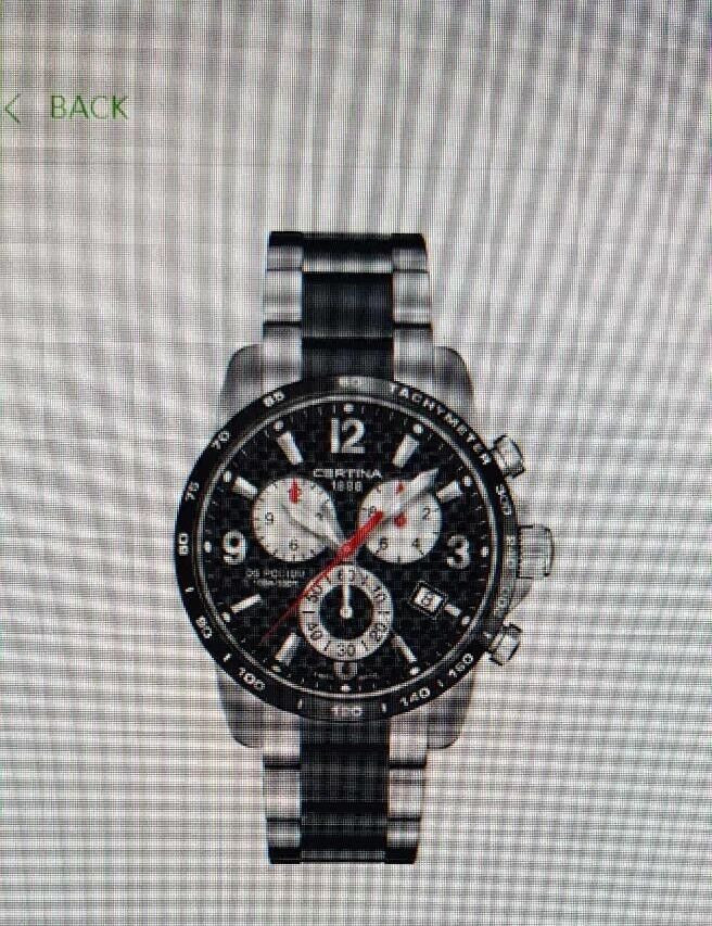 Original Set Of Hands Certina DS Podium Men Quartz C0016172220700