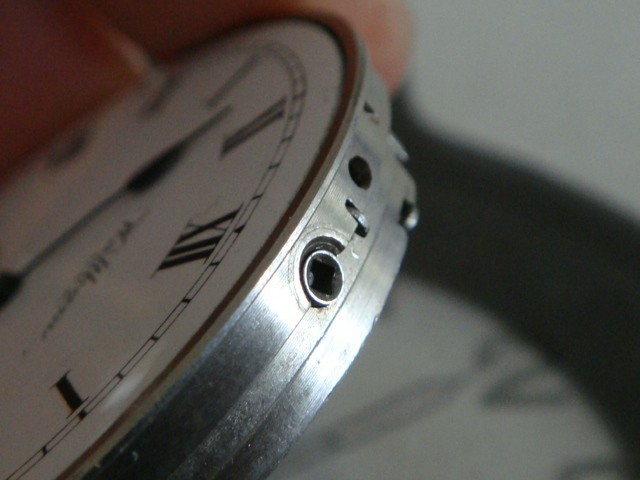 American Waltham watch Co movement dial & hands donor spares project repair VGUC