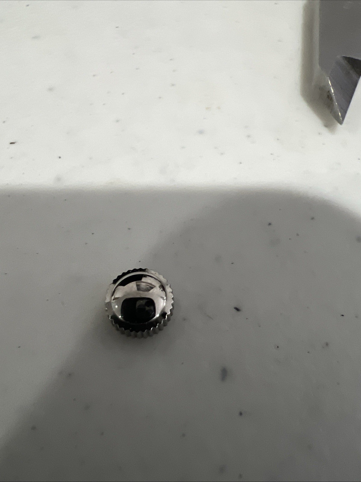Movado Crown Stainless Steel For Model Authentic Original