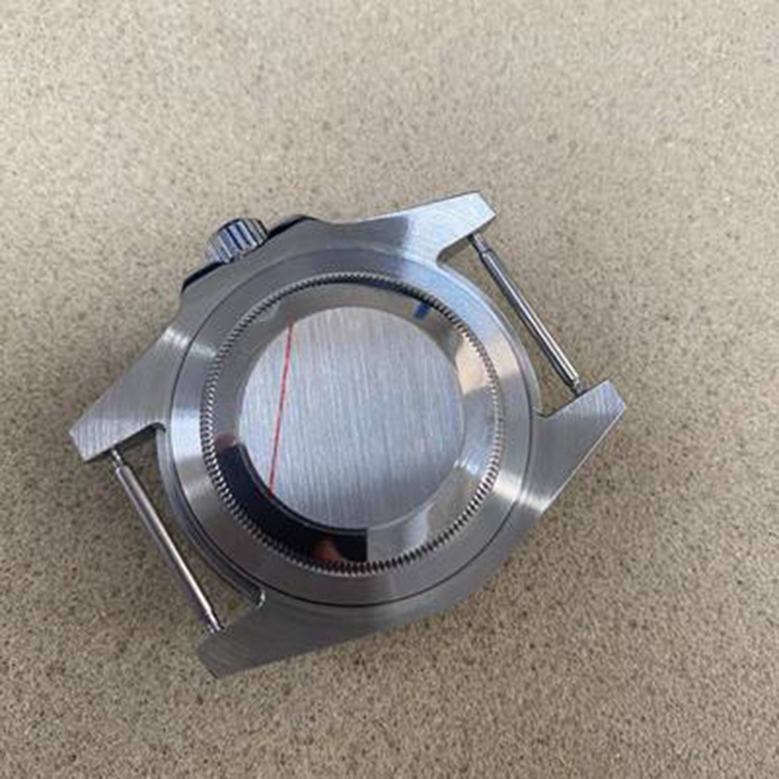 Ceramic Ring Stainless Steel Watch Case 40mm Accessories For NH35/36 Movement