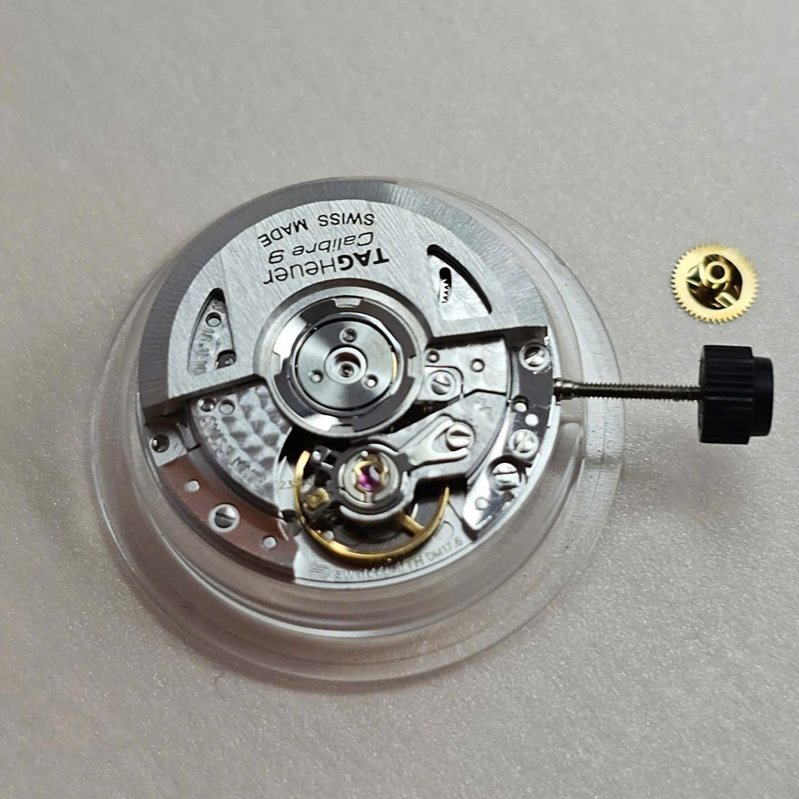 TAG Heuer Calibre 9 Movement | Sellita SW1000-1 | Fits Ladies Carrera Aquaracer