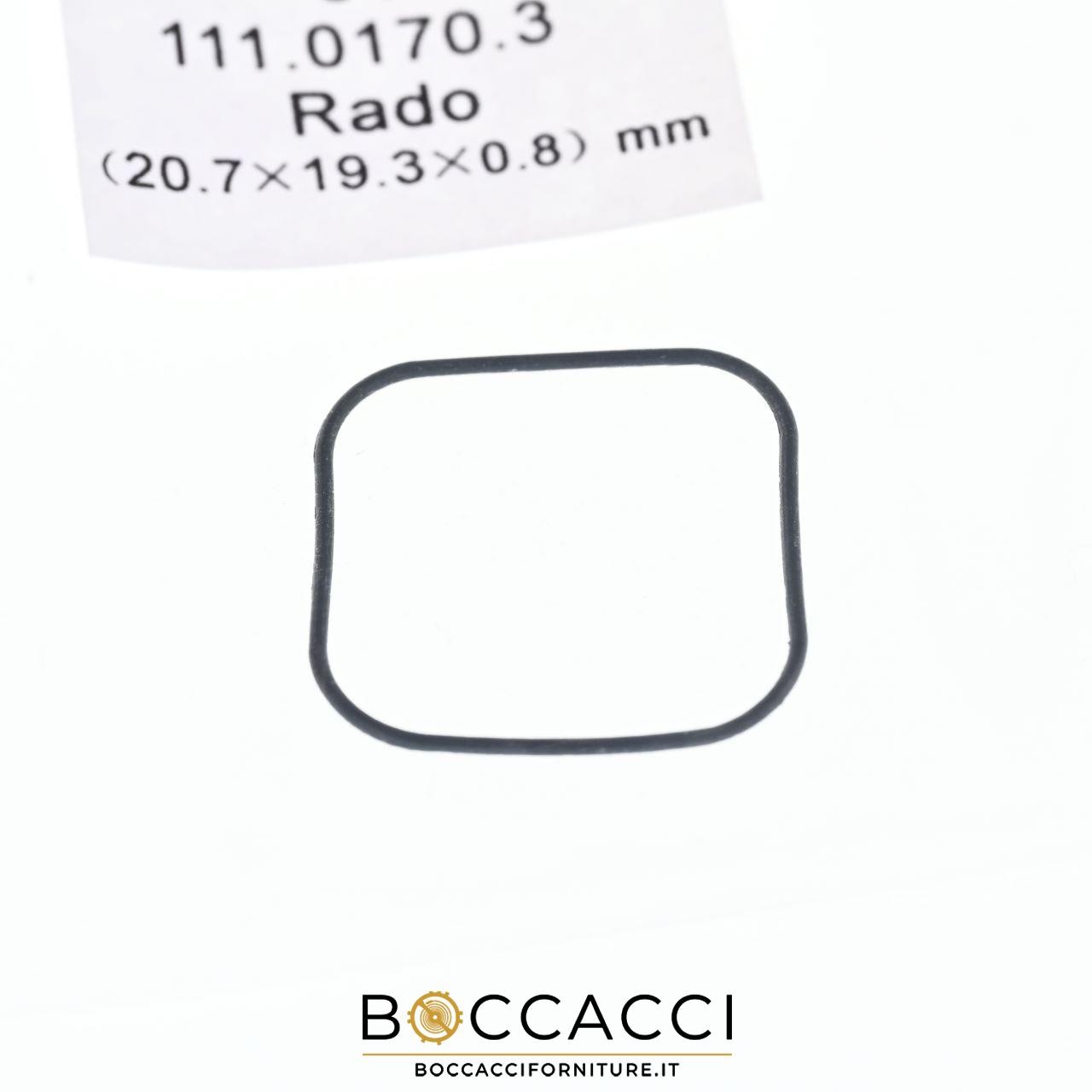 GENERIC Compatible Caseback Gasket for Rado 81 111.0170.3 (NEW)