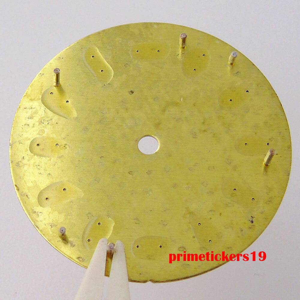 29mm Black/Blue/Orange Watch Dial Face Hands Green Lume Fit NH35 NH36 Movement