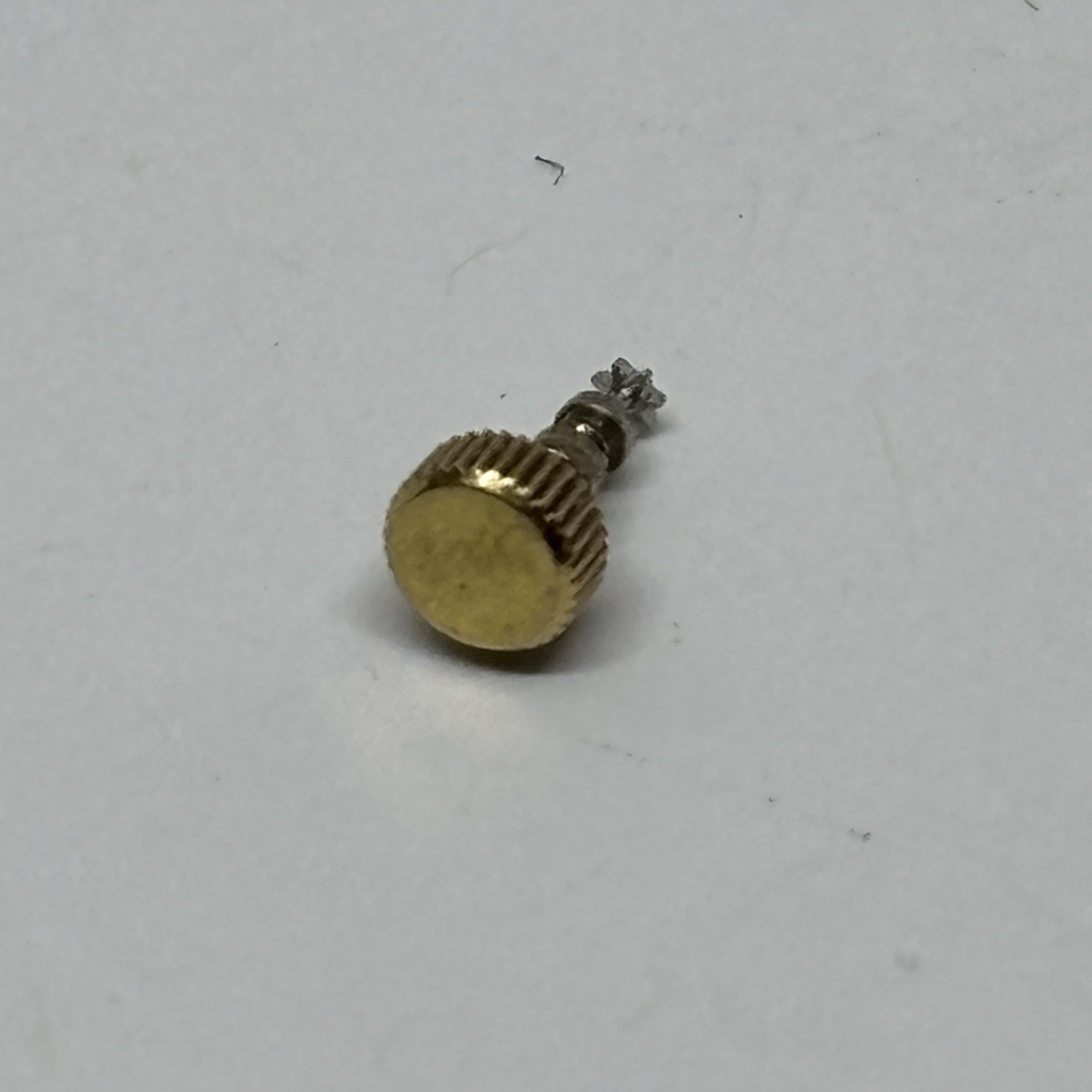 Watch Stem And Crown For Morioka Tokei V235A Quartz Movement