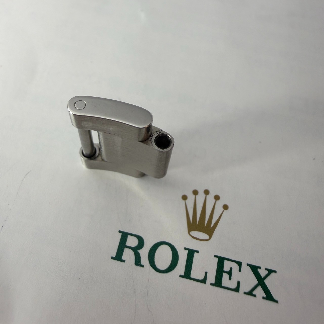 ROLEX Link for Yacht-Master 116622 SS 15.5mm×10mm FZ8820