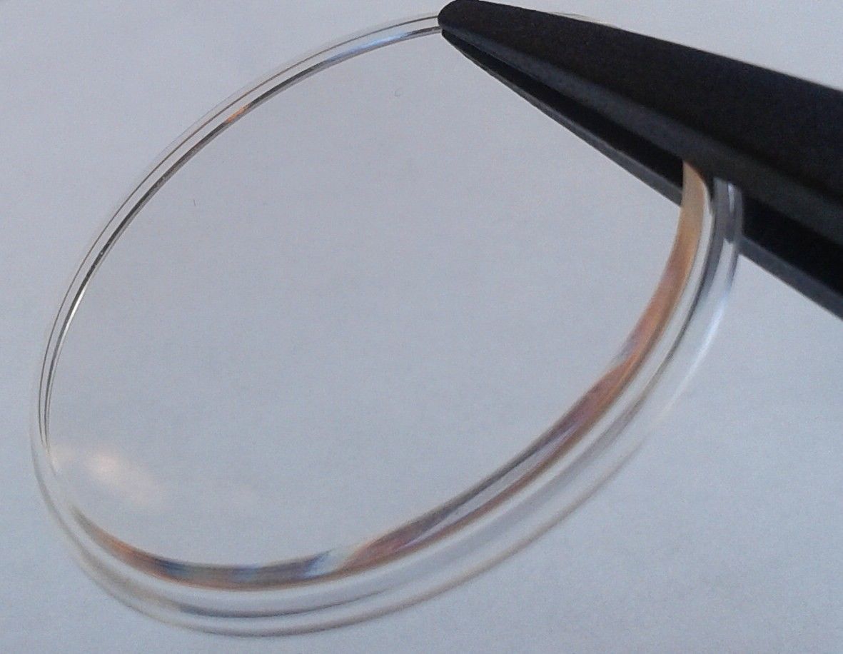 Acrylic crystal glass Fits Seiko 6309-7040 6105 7548 6119-6023 Watches #238/47