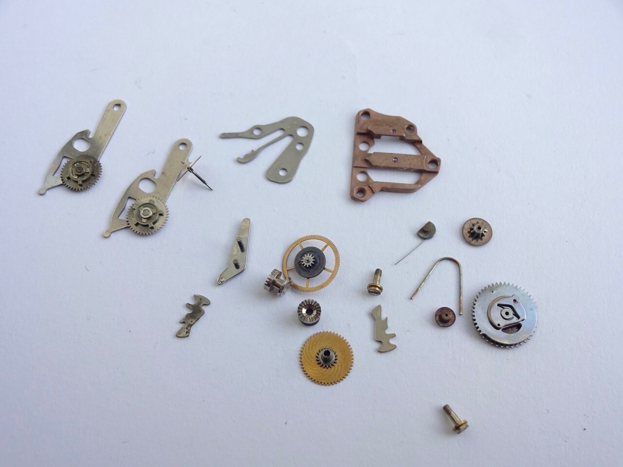 ESA9162 and ESA9164 Spare Parts for Tuning Fork Movements Watches (ref P173)
