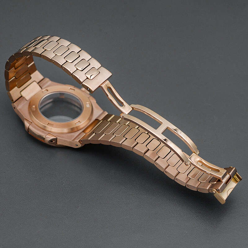 41mm Luxury Men’s Watch Case Band Strap For Seiko Nh35 Nh36 Movement