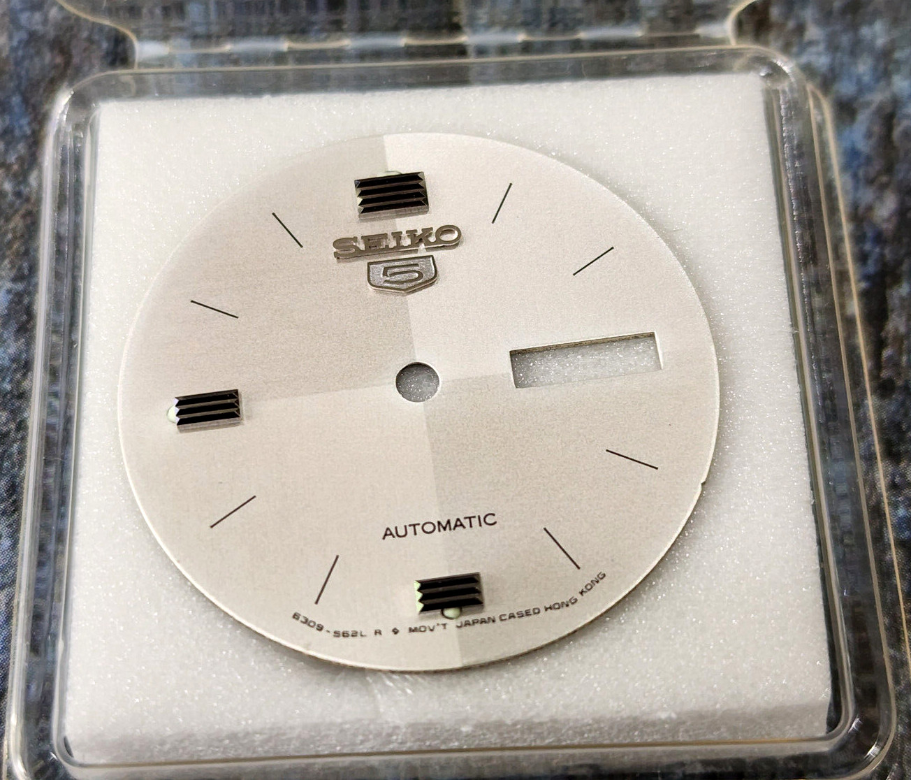 Nos Dial for Seiko 5 Automatic 6309 562L NOS Vintage Watch.