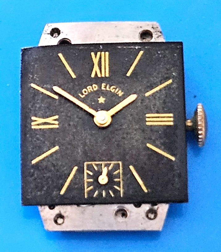 LORD ELGIN 559 21J Watch Movement (REMOVED FROM GOLD CASE/BALANCE RUNS) lot76