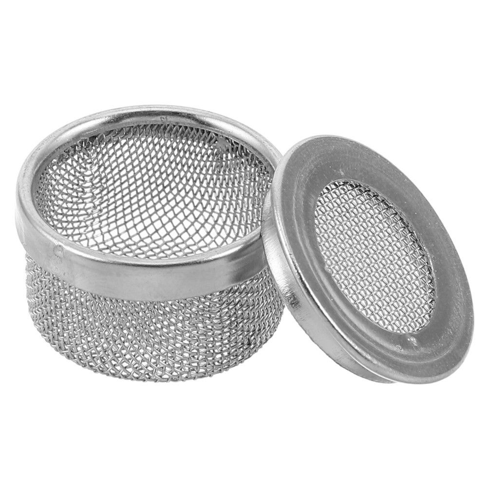 Stainless Steel Watch Cleaner Fine Mesh Basket for Watch Parts Jewelry