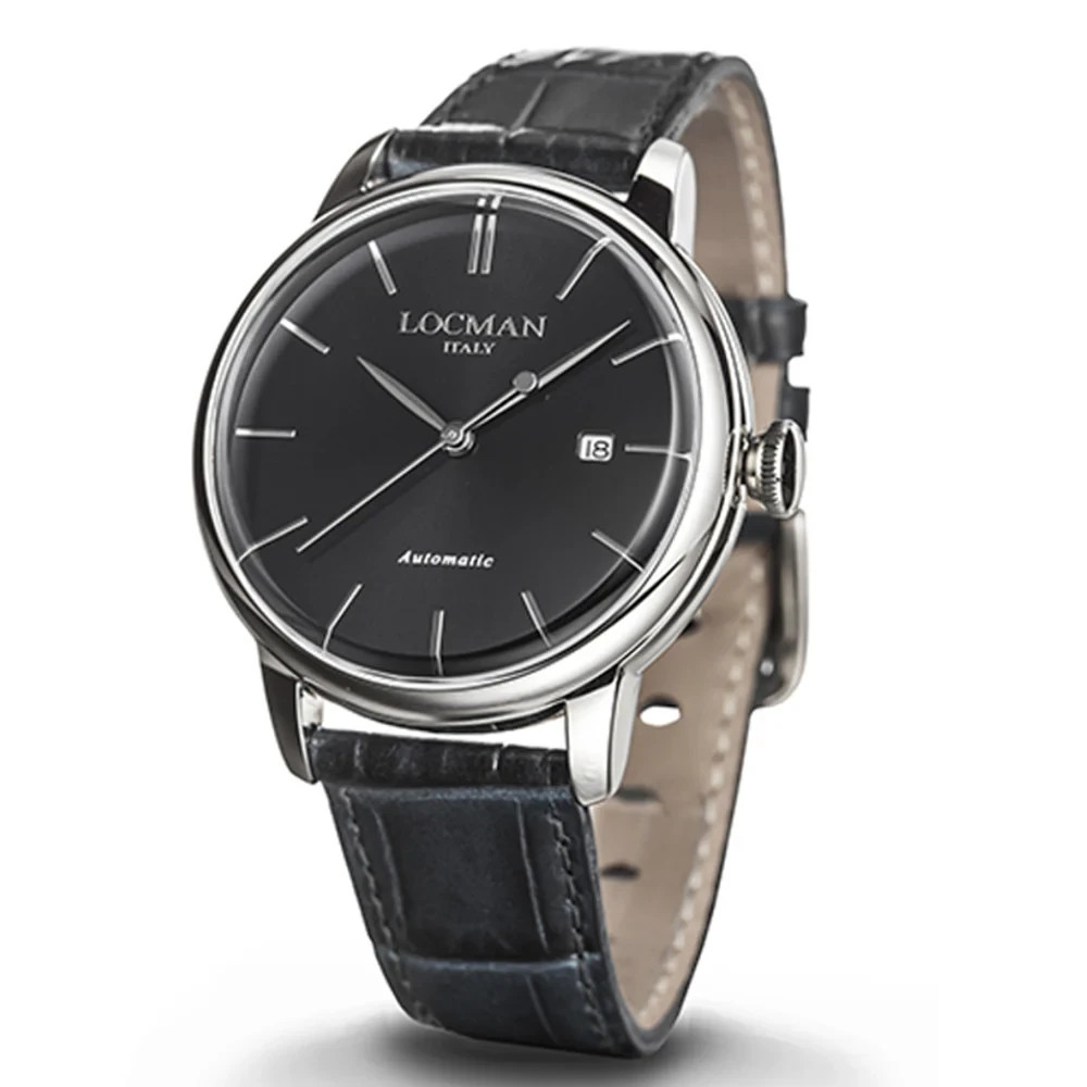 Locman 255 0255A01A-00BKNKPK Automatic Men’s Watch
