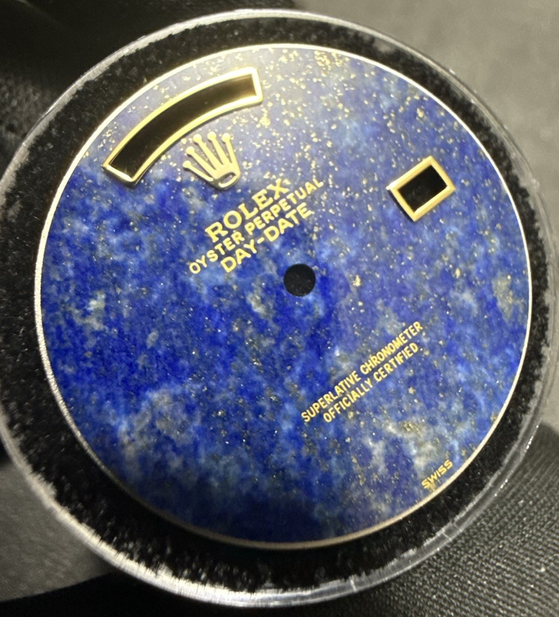 Rolex DayDate 36 Custom Lapis Stone Dial For Ref. 18238-18038-118238