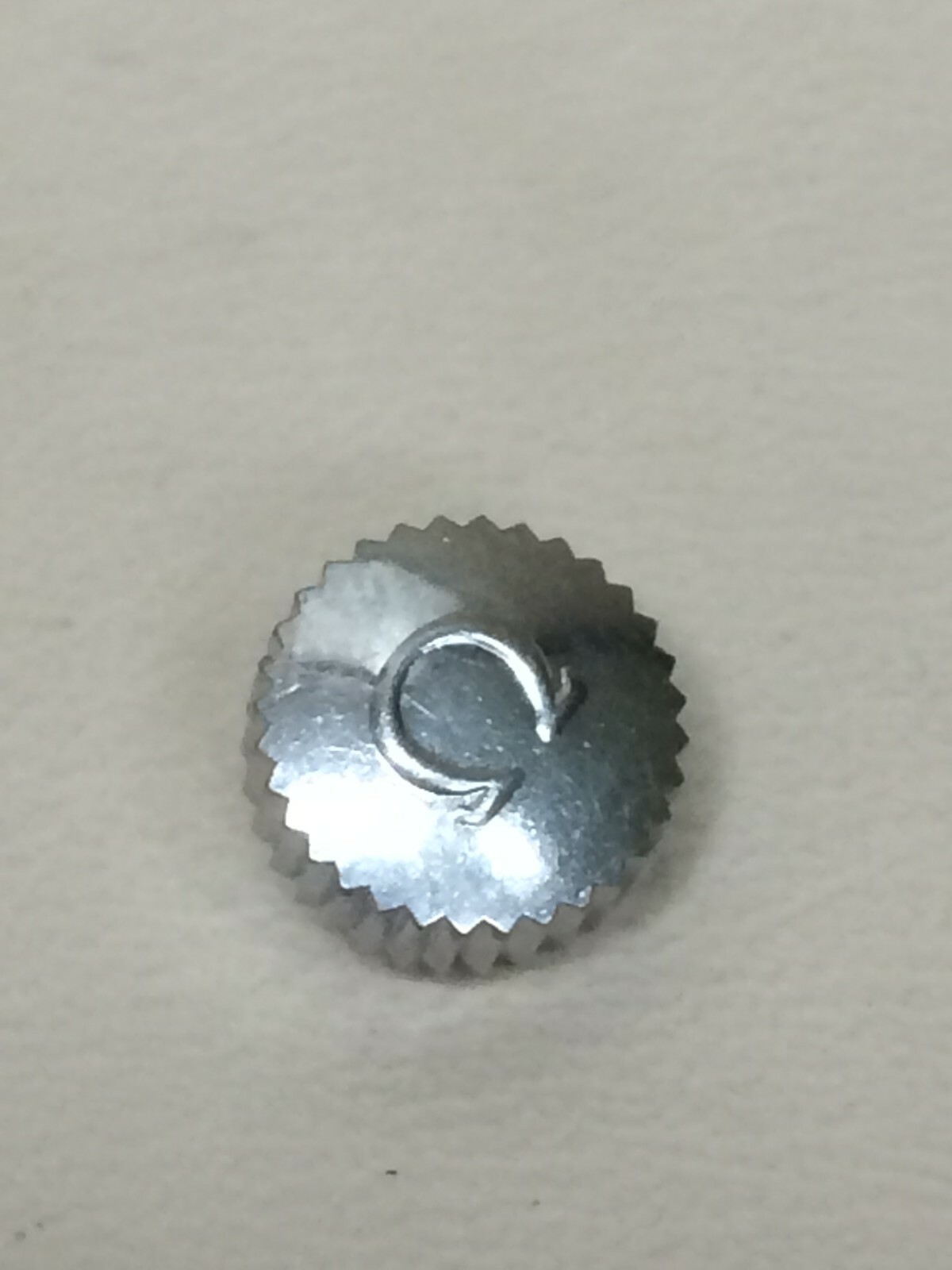 STAINLESS STEEL VINTAGE 1960’S 1970’S OMEGA SPEDMASTER 145.012 CROWN