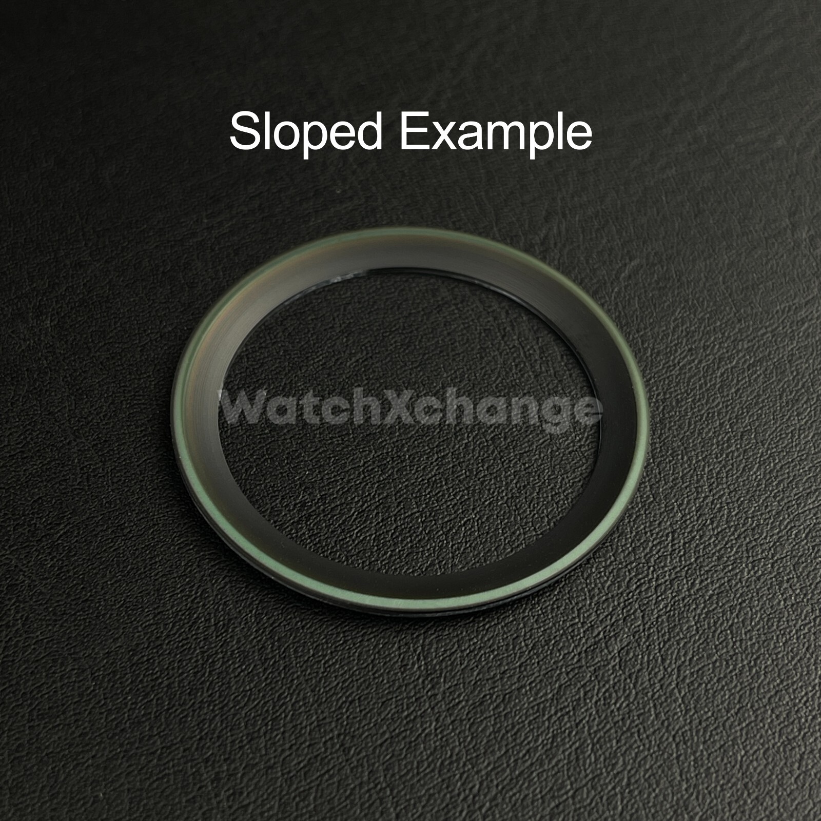 38mm Ceramic Arabic Bezel insert Sky Blue White For Rolex Seiko SKX SRPD