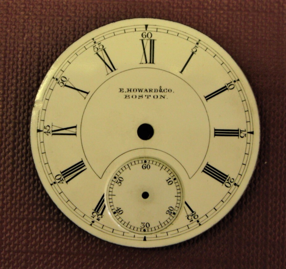 E. Howard G Size Watch Dial
