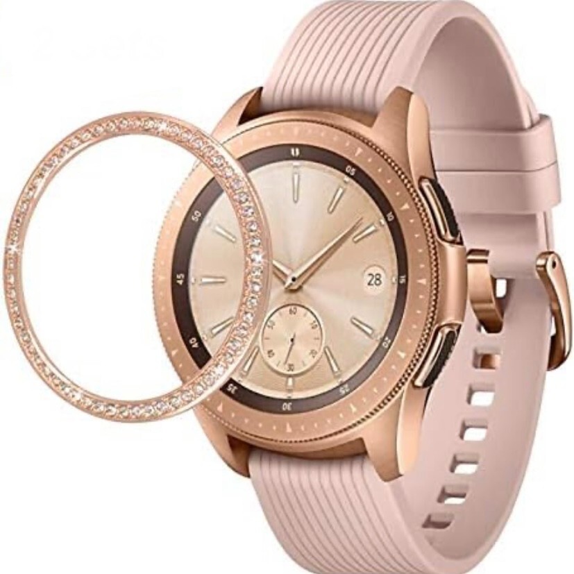 Samsung Galaxy Watch 40-41-42-46MM Watch Case Adhesive Decorative Bling Ring