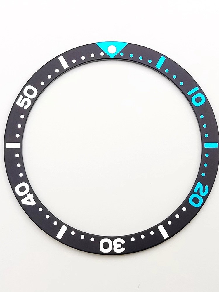 Brand New Watch Repair Parts Titanium Bezel 39MMx32.2MM Watch Case Parts