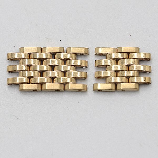 Omega Stainless Steel Bracelet Links 11mm 5 Links