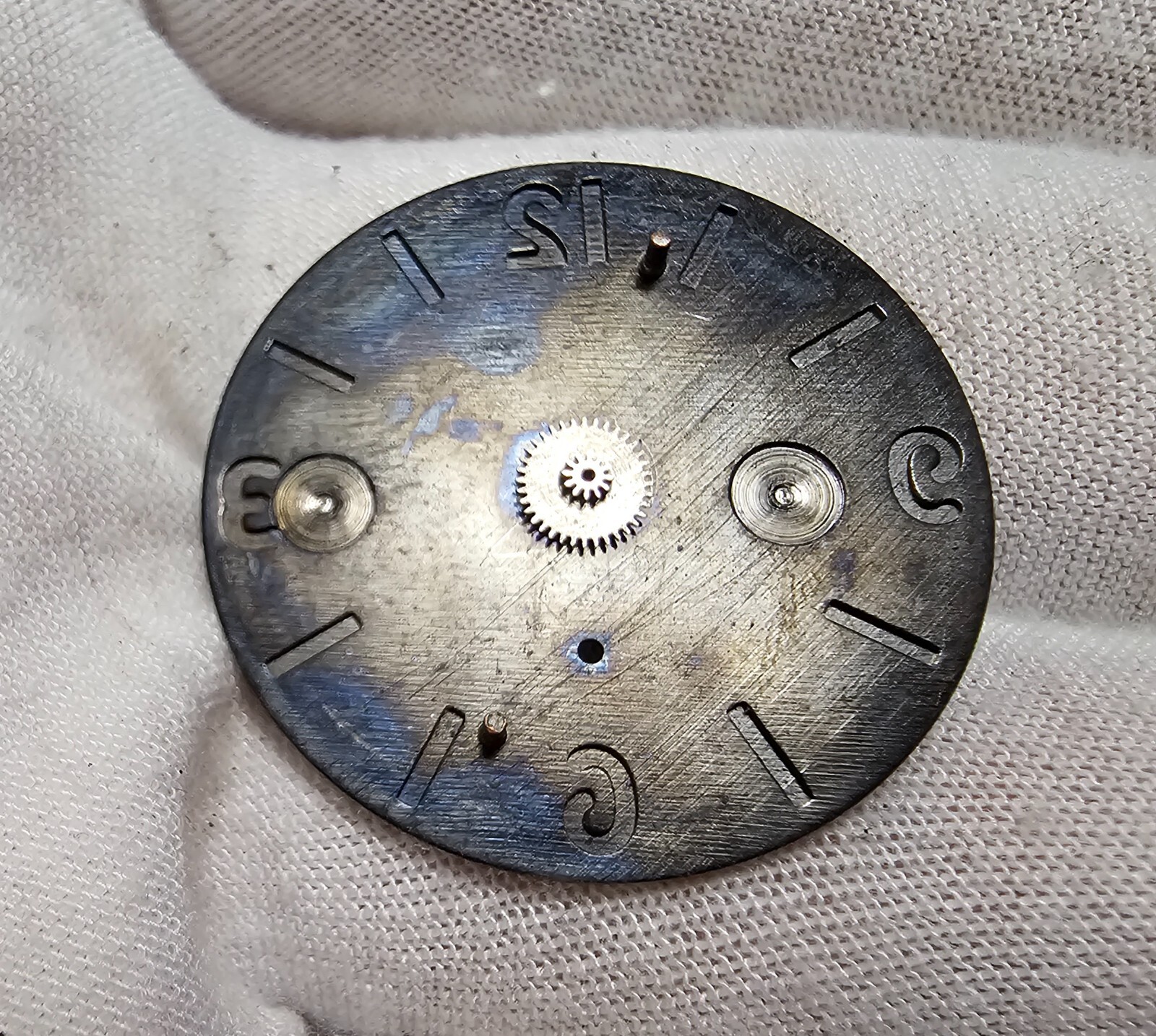 USSR Rare Black Dial Pobeda for Wristwach for Men’s Collectible Watch