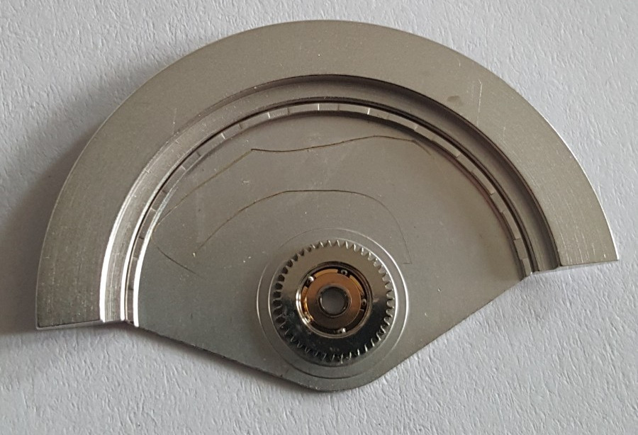Breitling (ETA Caliber 7750) Part Number 1143/1 (Rotor Weight)