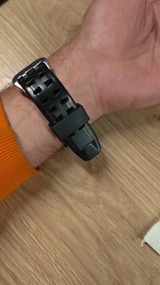 Resin keeper loop Replacement for Casio g-shock watch band holder ring Strap Act