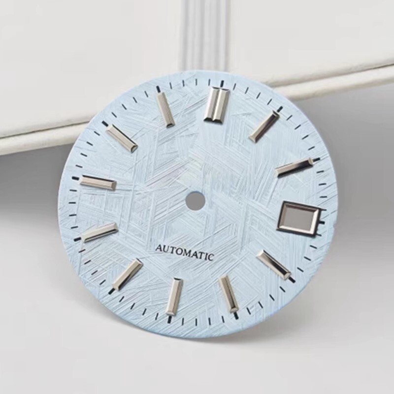 NH35/36 dial 28.5mm messy surface no lume for NH35/NH36 movement watch dial