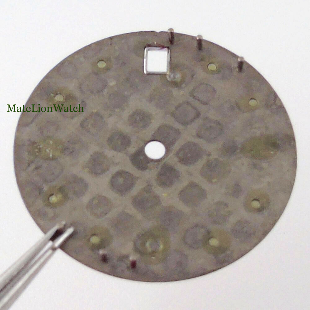Sunburst Watch Dial Face Watch Accessories for NH35 NH36 NH38 Automatic Movement