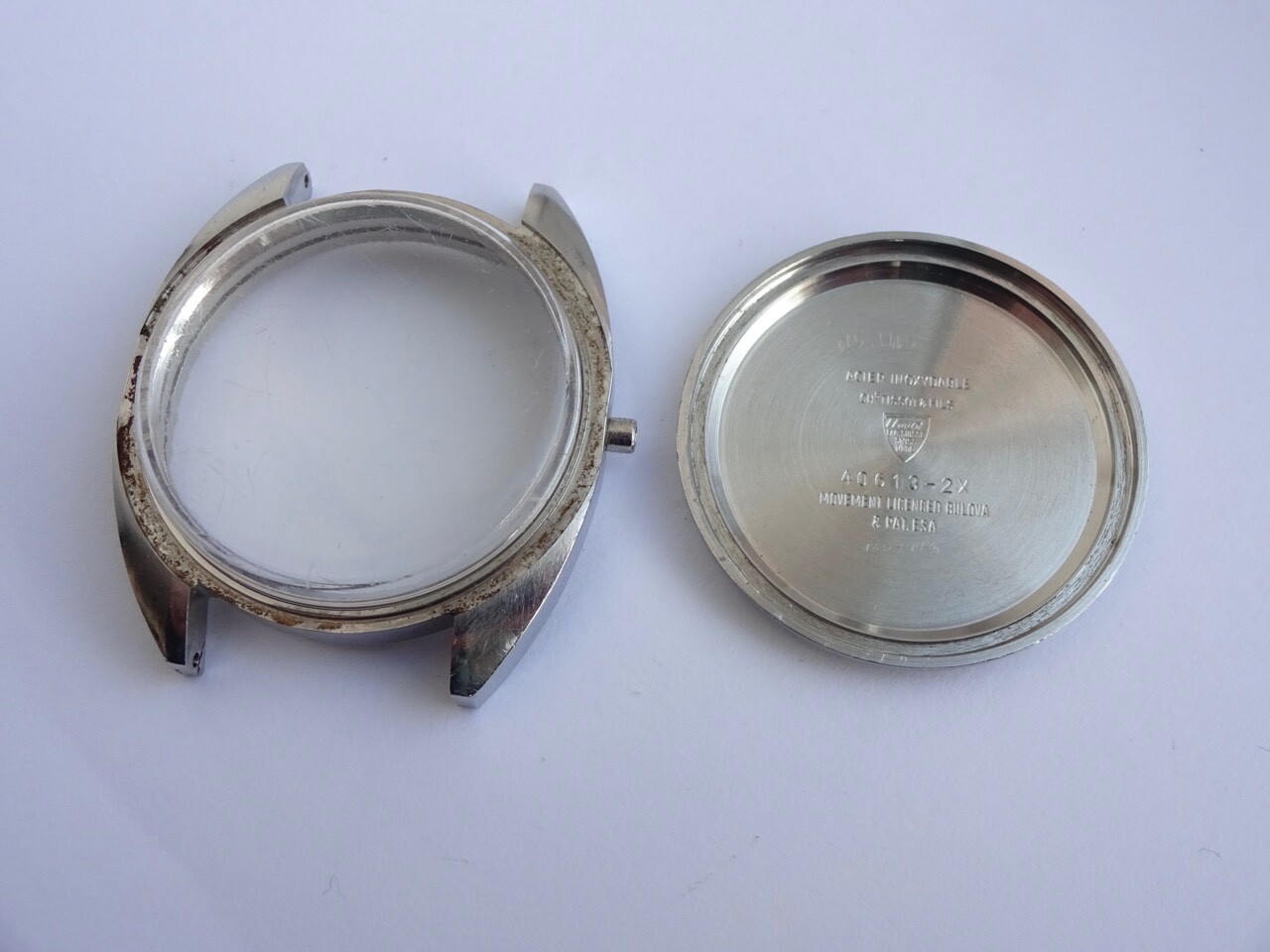 Tissot Tissonic 40613-2X Case Parts cal 2010 (ESA9162) Tuning Fork Watch (926A)