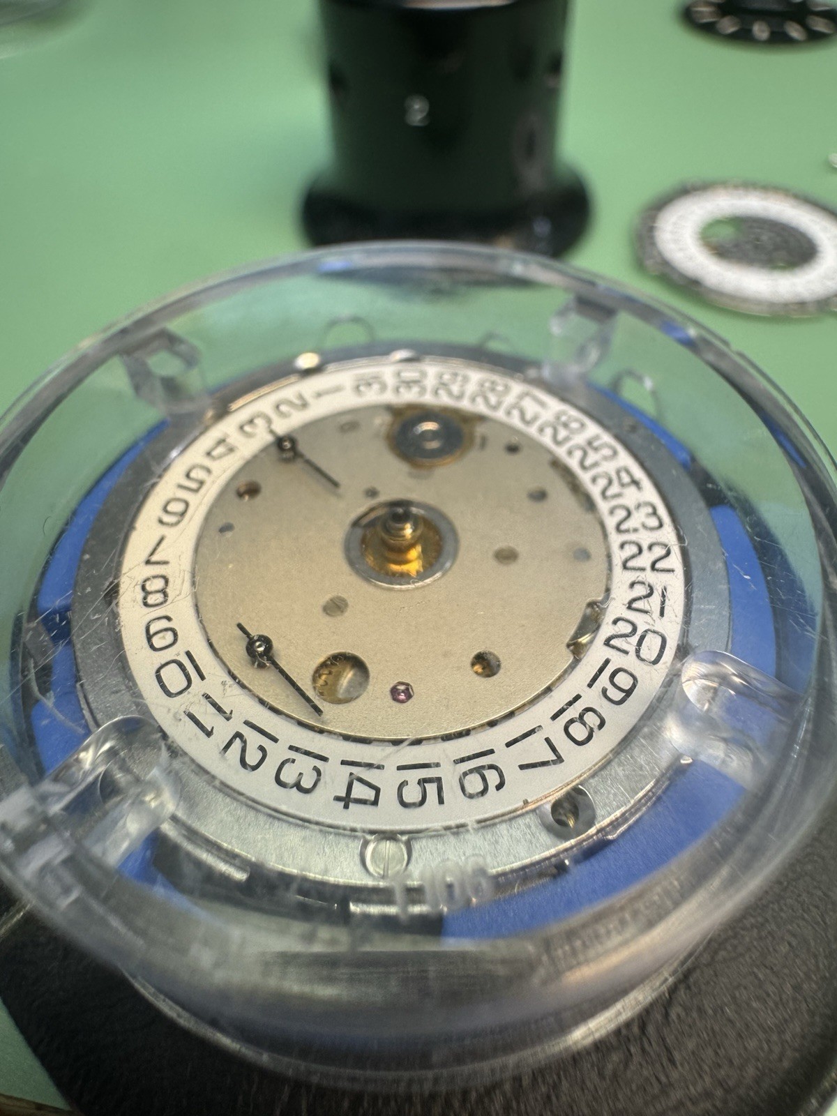 Genuine JACOB&co Movement ETA 7750 Chronograph Automatic.