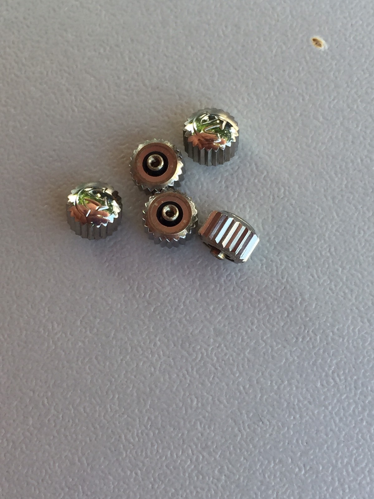 NOS Rado Crown 4,5 X 3,1 Mm Tap 0.9 Stainless Steel.