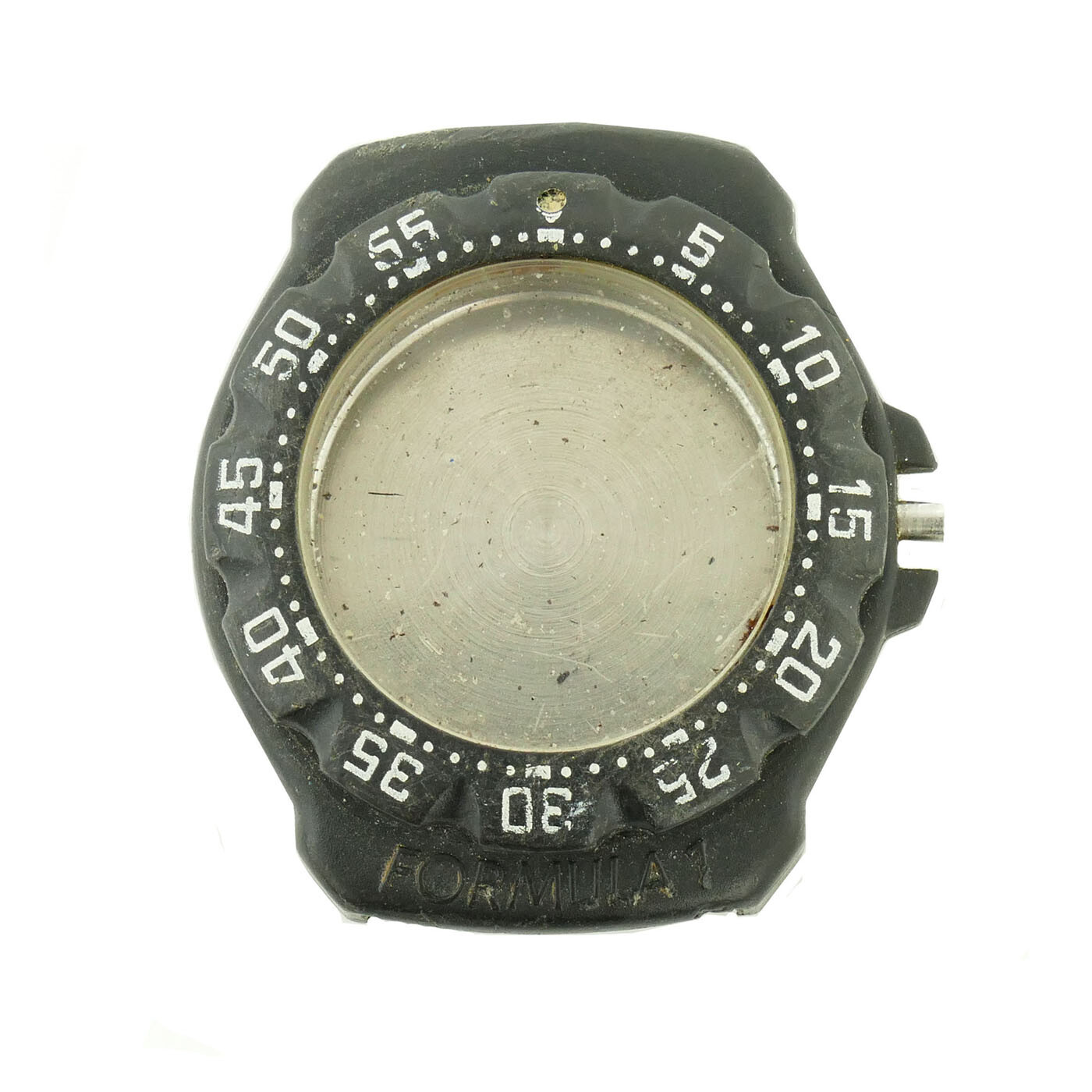 TAG HEUER FORMULA 1 383.513/1 BLACK BEZEL / BLACK CASE FOR PARTS OR REPAIRS
