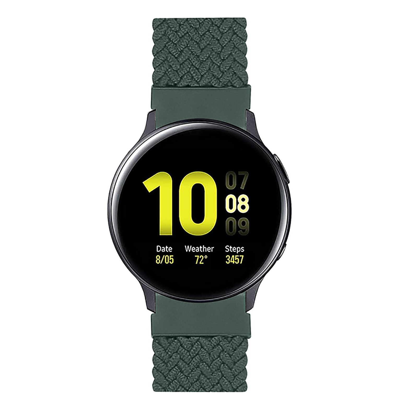 For Samsung Galaxy Watch 3 45mm 22mm Watch Band Wristwatch Strap Bracelet Belt