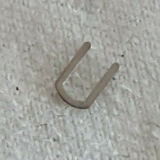 Longines Caliber 370 Part Number 495 (Incabloc Bolt Upper)