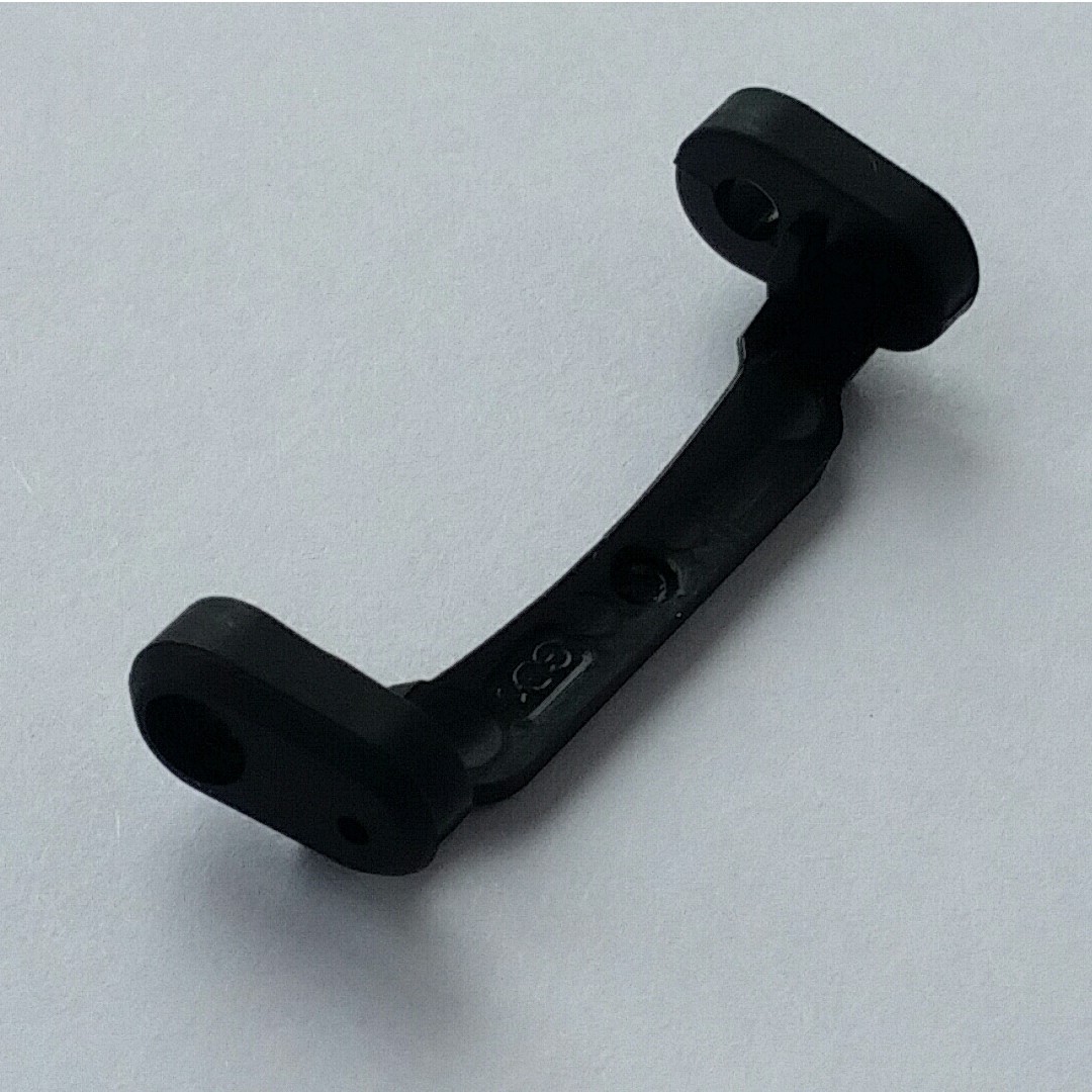 Casio Genuine ProTrek Strap Cover End Piece PRG-600 PRG-650 PRW-6600 Black 1pcs
